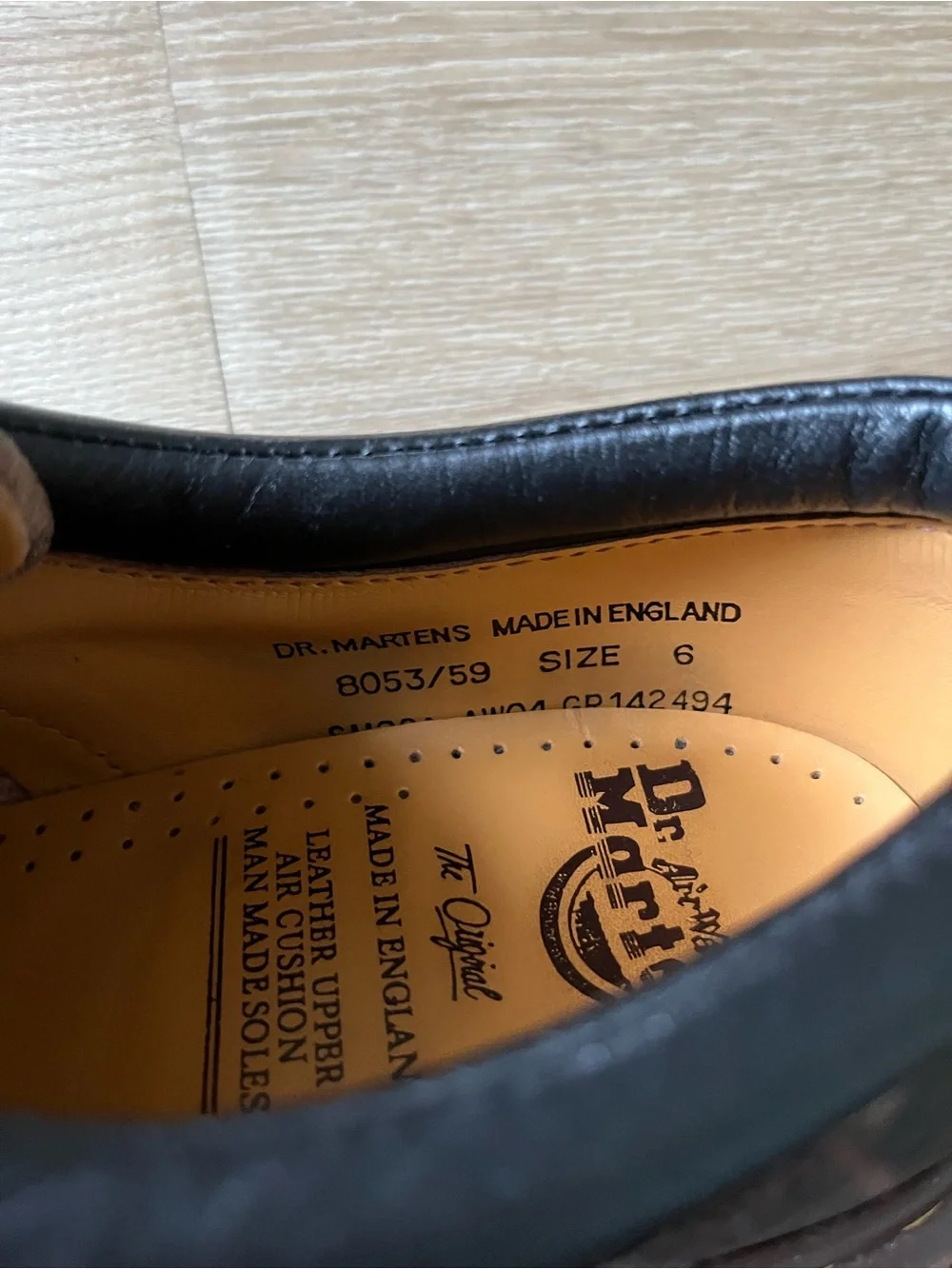 Dr. Martens sturdy leather